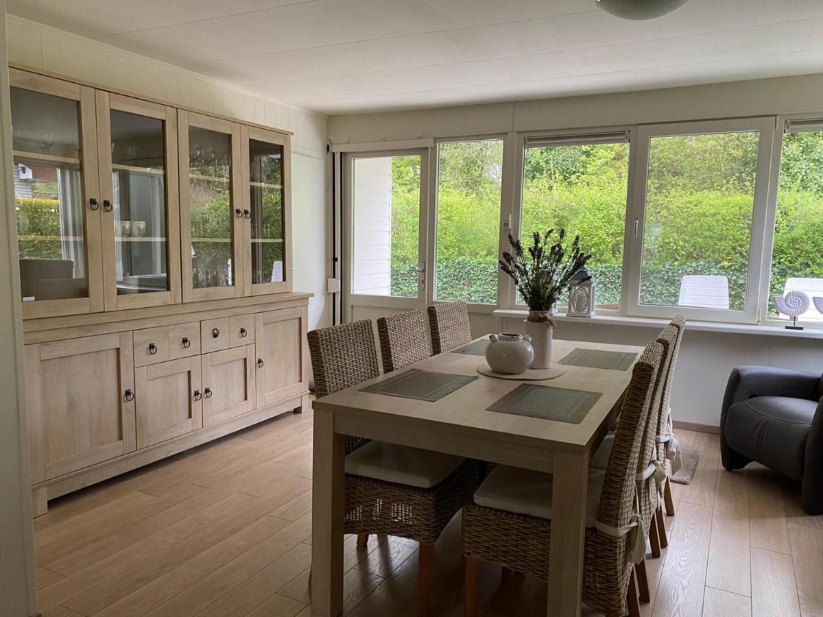 Bungalow Scheldezicht In Zeeland Dicht Bij Zee Scherpenisse Eksteriør billede