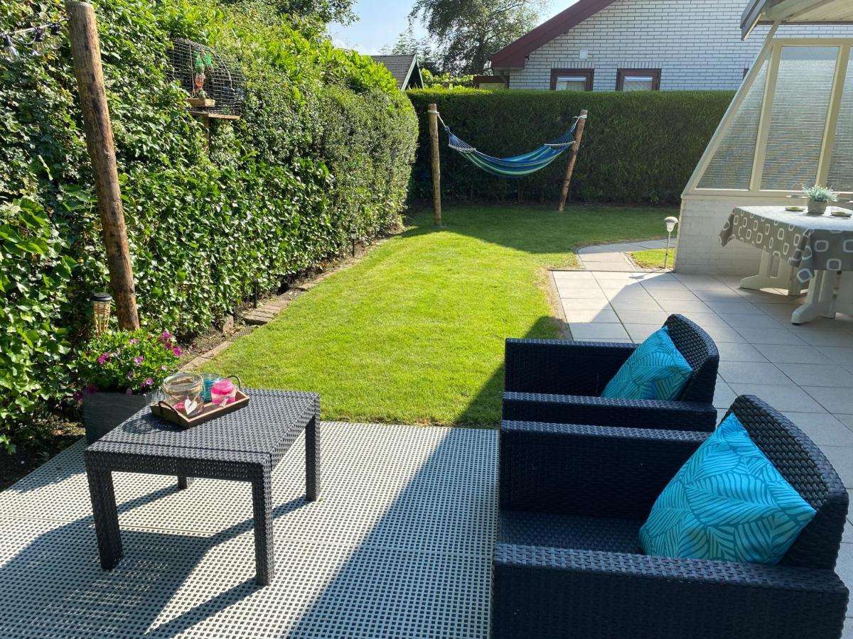 Bungalow Scheldezicht In Zeeland Dicht Bij Zee Scherpenisse Eksteriør billede