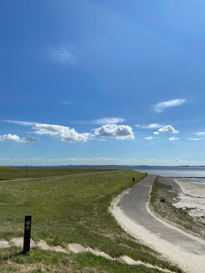 Bungalow Scheldezicht In Zeeland Dicht Bij Zee Scherpenisse Eksteriør billede