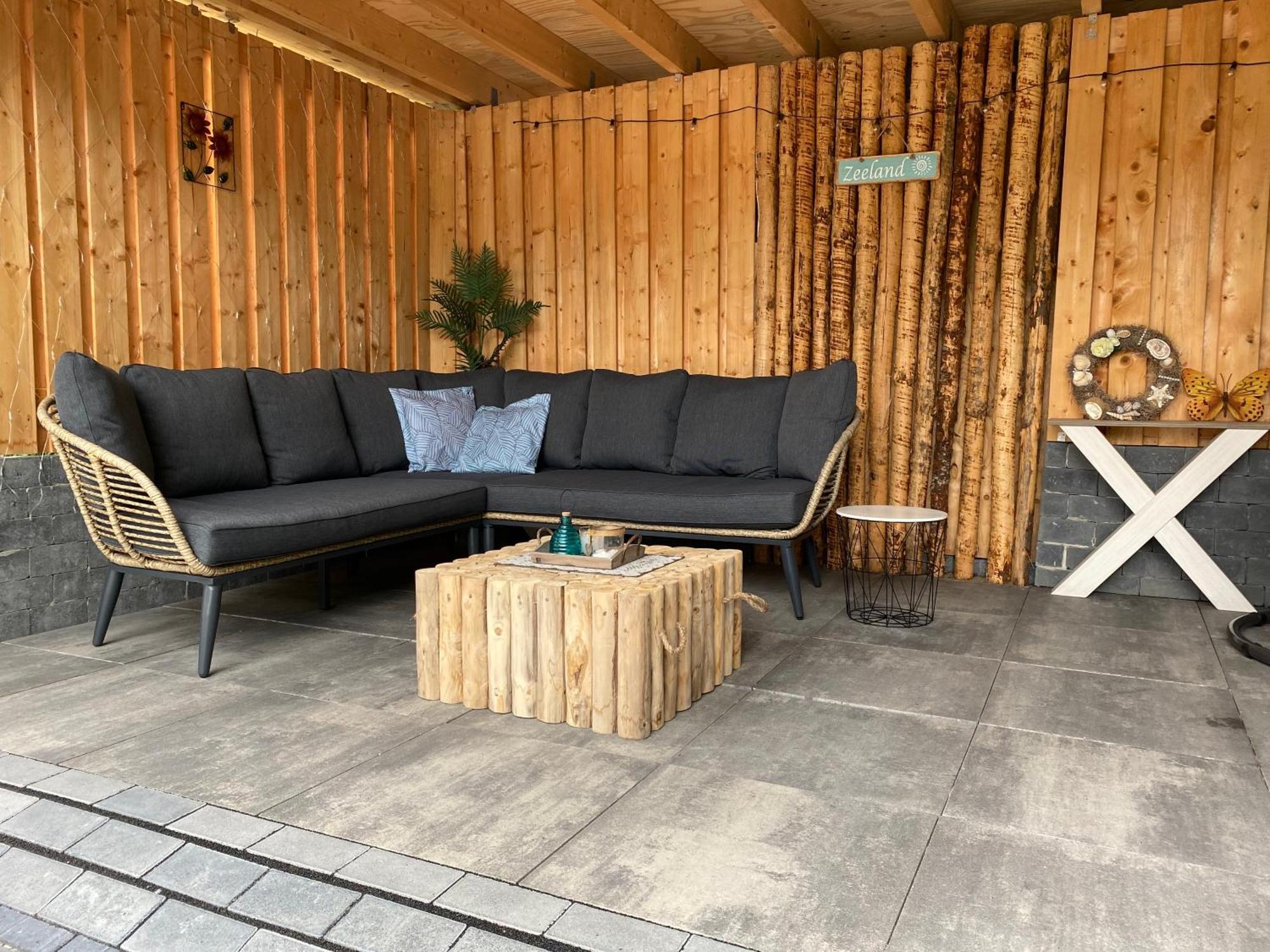 Bungalow Scheldezicht In Zeeland Dicht Bij Zee Scherpenisse Eksteriør billede