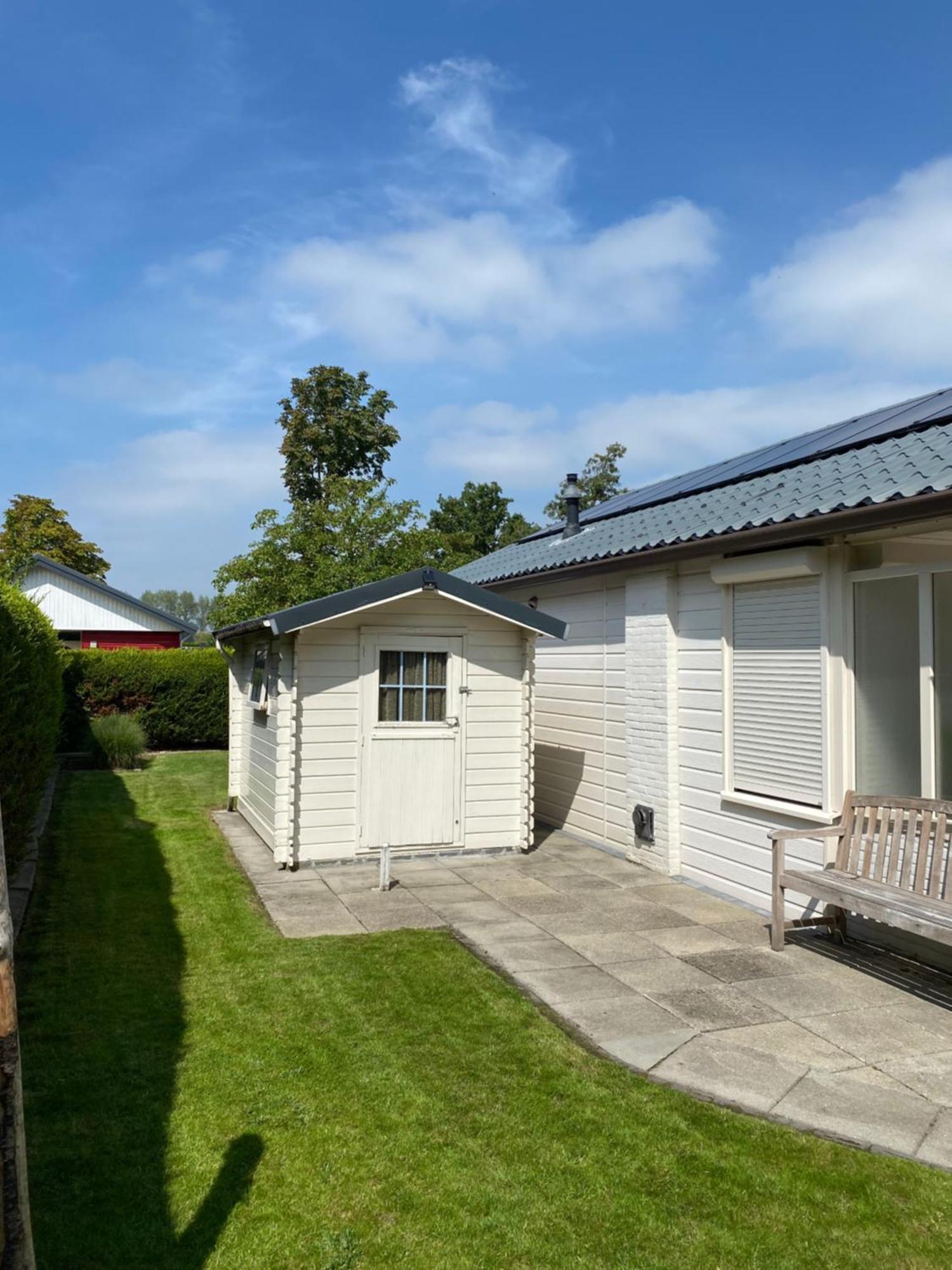Bungalow Scheldezicht In Zeeland Dicht Bij Zee Scherpenisse Eksteriør billede